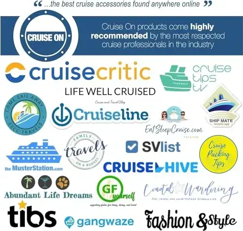 Cruise Approved Power Strip Foldable, Non Surge Protector Travel Power Strip, 2 USB-C, 2 USB, 3 AC Outlet Plugs - Cruise Essentials for Carnival, Celebrity, Princess & Major Lines in 2025 & 2026 - 6