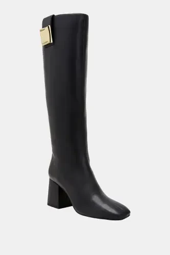 Geminni Women's Black Heeled Boots - KATY PERRY (1)