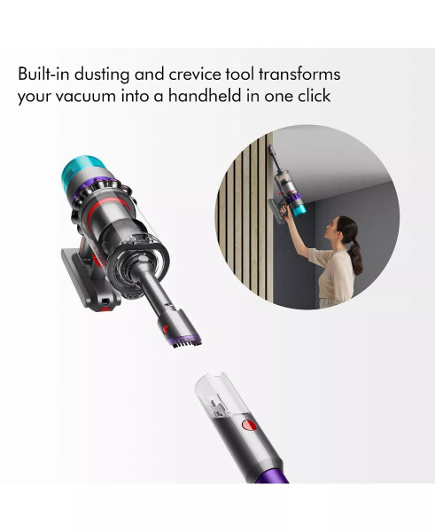 Gen5detect Cordless Vacuum Iron/purple - 16