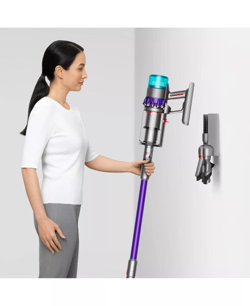 Gen5detect Cordless Vacuum Iron/purple - 18