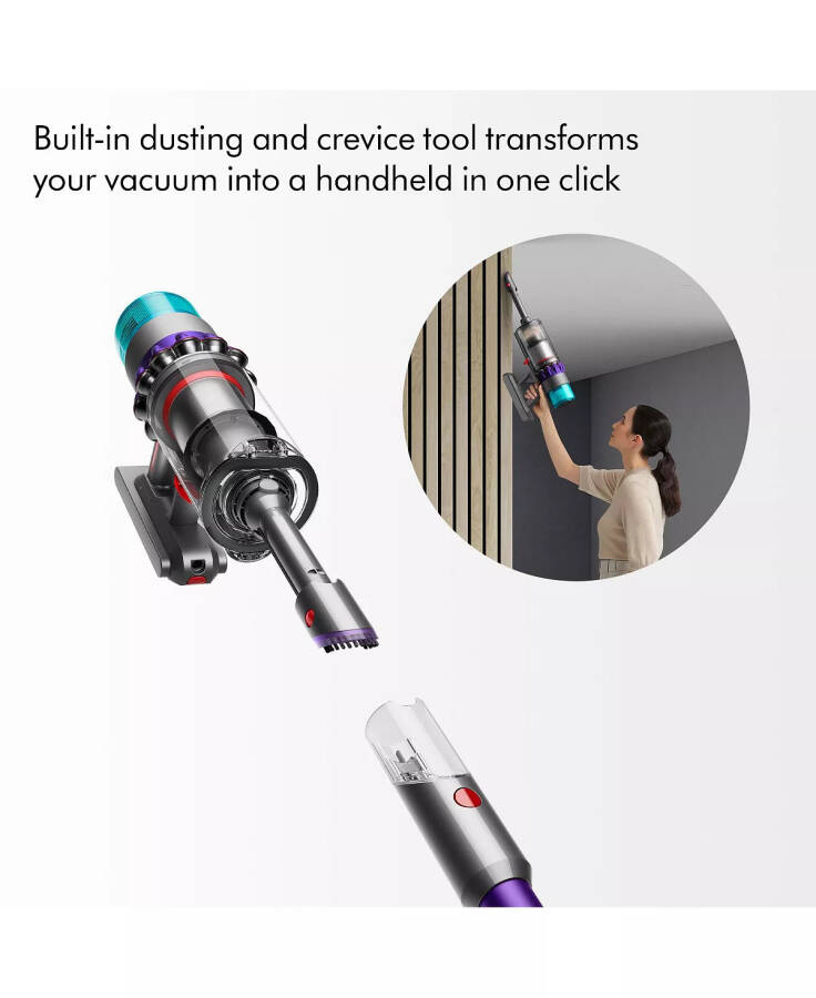 Gen5detect Cordless Vacuum Iron/purple - 5