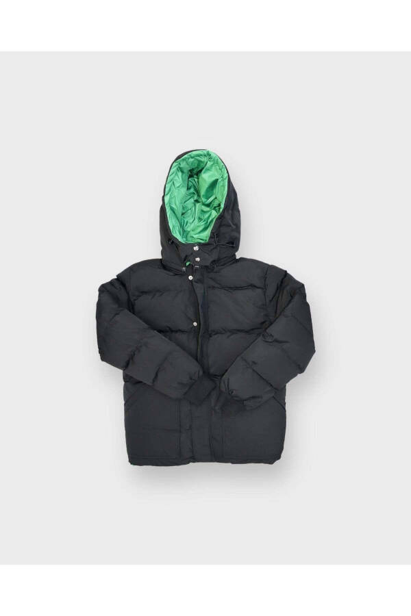 Genç Unisex Puffer Mont - 13