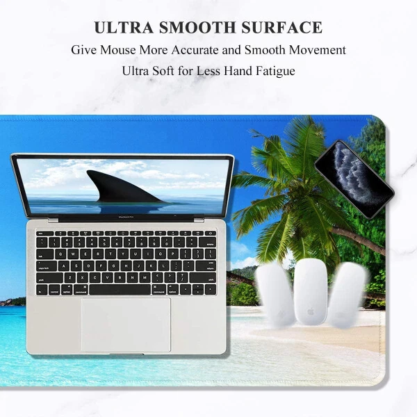 Large Mouse Pad, Full Desk XXL Extended Gaming Mouse Pad 35