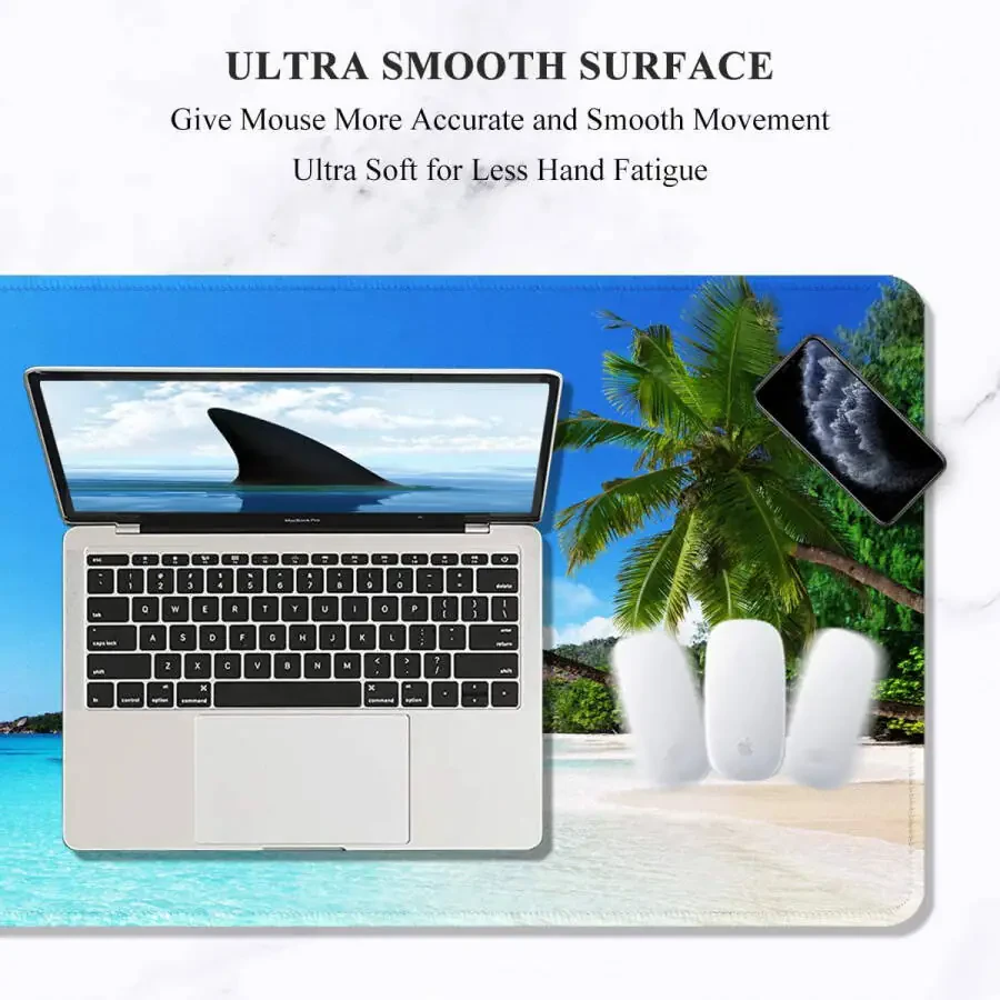 Large Mouse Pad, Full Desk XXL Extended Gaming Mouse Pad 35