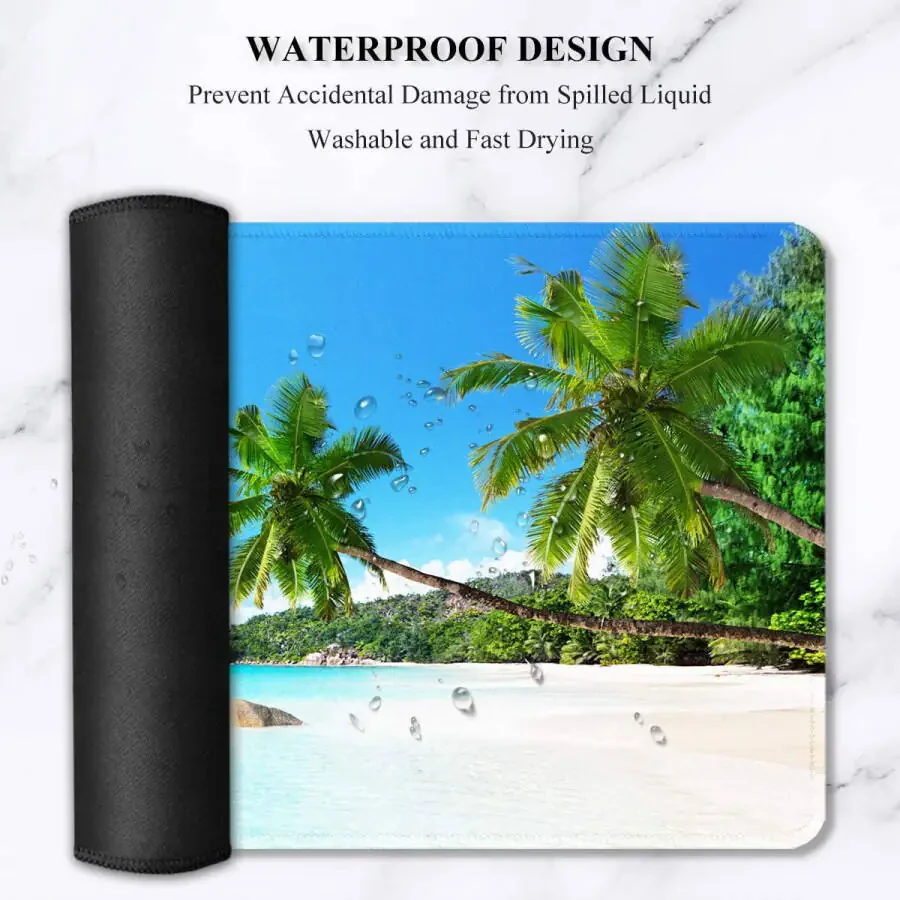 Large Mouse Pad, Full Desk XXL Extended Gaming Mouse Pad 35