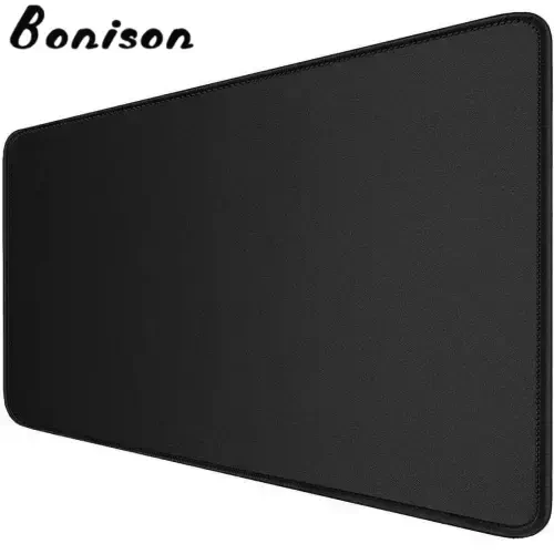 Large Extended Gaming Mouse Pad Mat, Stitched Edges Non-Slip Waterproof Mousepad- - 5