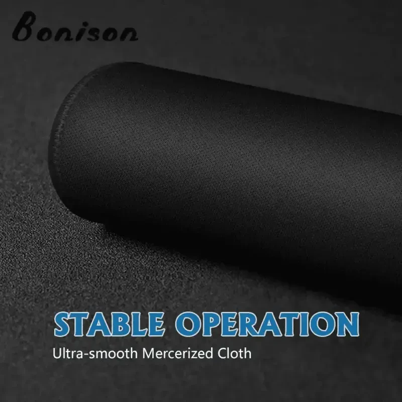 Large Extended Gaming Mouse Pad Mat, Stitched Edges Non-Slip Waterproof Mousepad- - 8