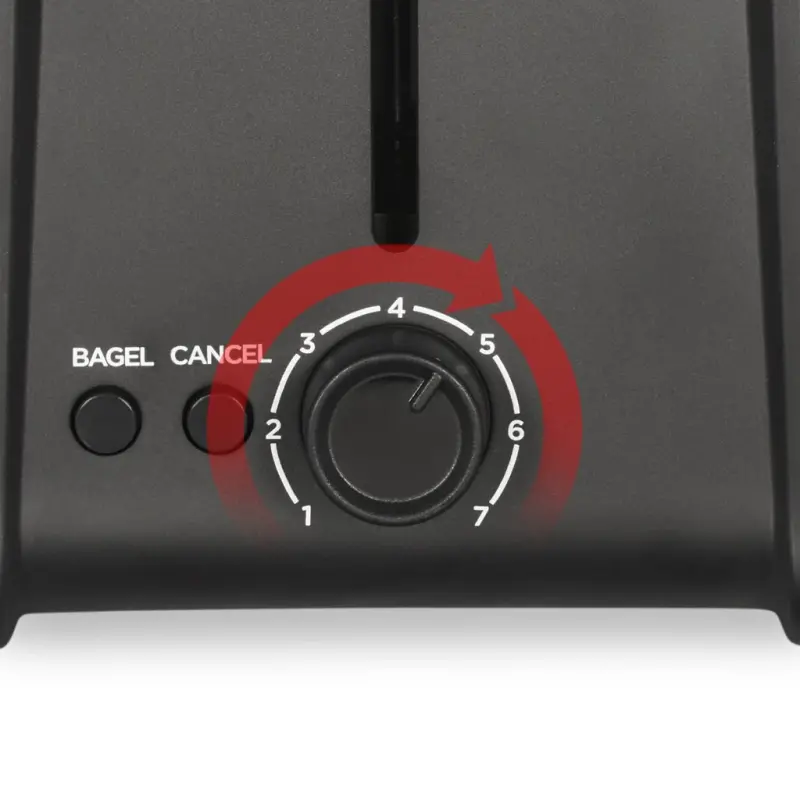 Hamilton Beach 2 Slice Toaster with Wide Slots, Bagel Function, Toast Boost, Stainless, New, 22997F - 8