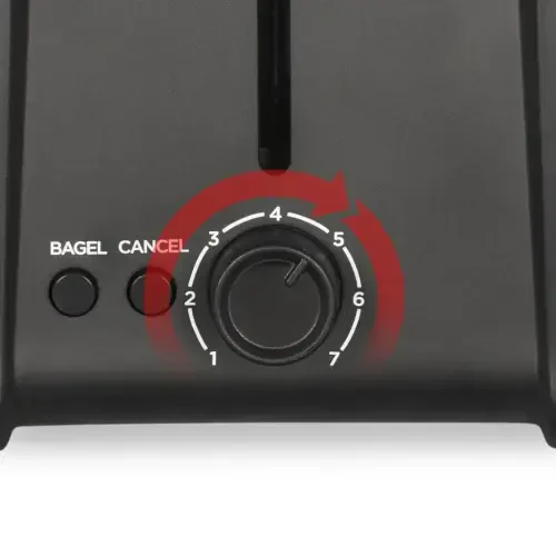 Hamilton Beach 2 Slice Toaster with Wide Slots, Bagel Function, Toast Boost, Stainless, New, 22997F - 8