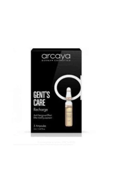 Gent's Care Erkaklar Terisi Parvarishi Uchun Namlantirish Va Silliqlashtirish Ampulasi 5x2ml - Modazone