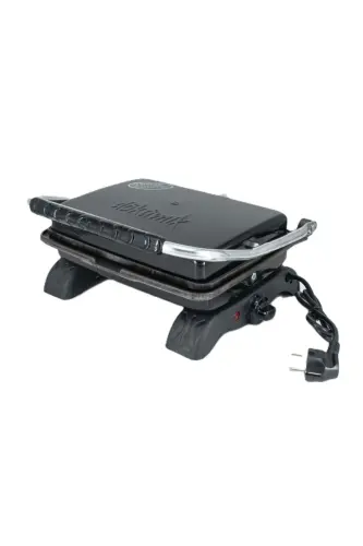 Genuine Cast Iron Toaster - Black - 1