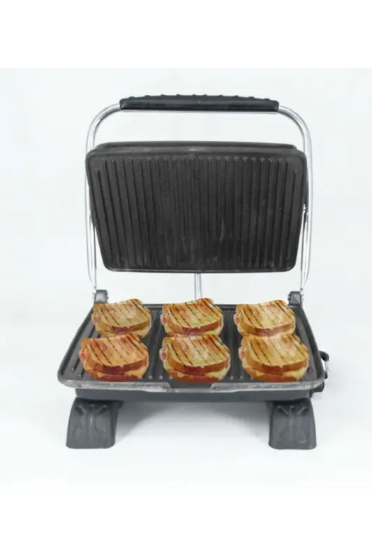 Genuine Cast Iron Toaster - Black - 3