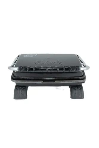 Genuine Cast Iron Toaster - Black - 6