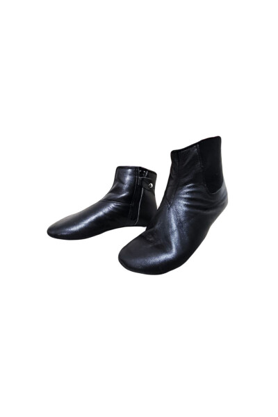 Genuine goat leather lined merino wool socks - 5