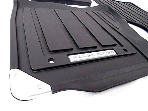 Genuine Land Rover VPLWS0190 Front and Rear Rubber Floor Mat Set for Range Rover Sport - 2