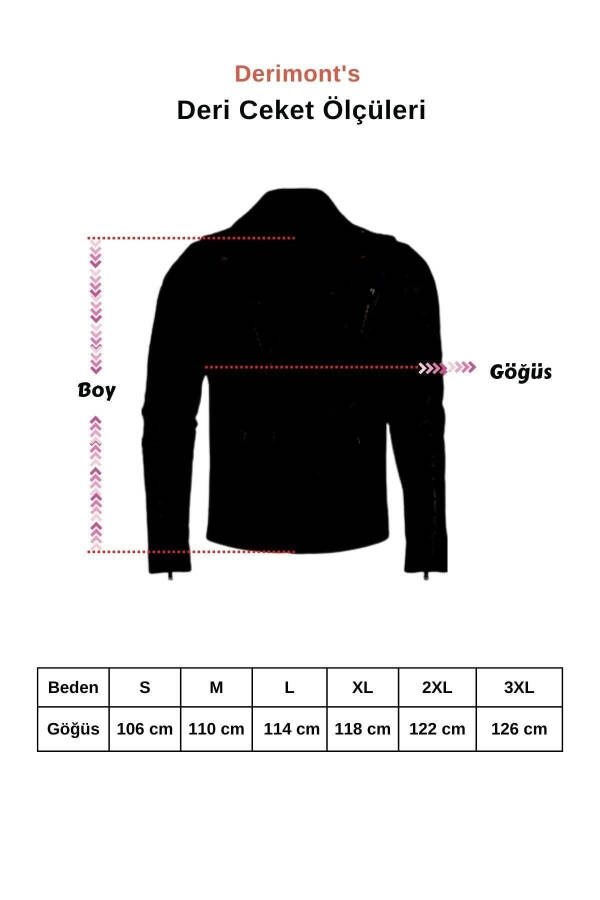 Genuine Leather Black Superior Zippered Men's Leather Jacket - 2