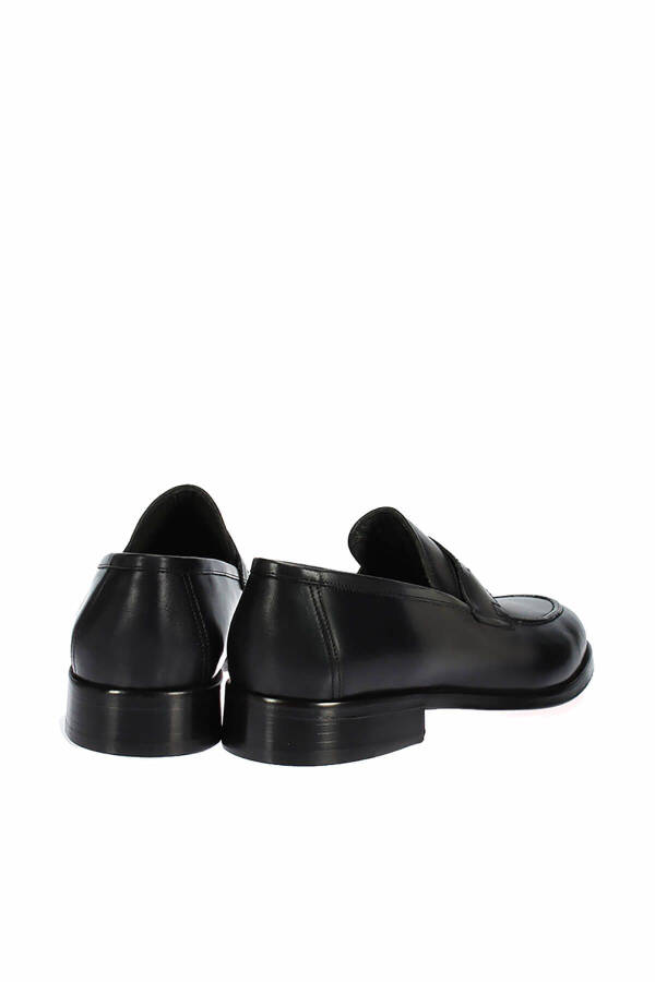 Genuine Leather Dark Gray Men's Loafer 120130005519 - 3