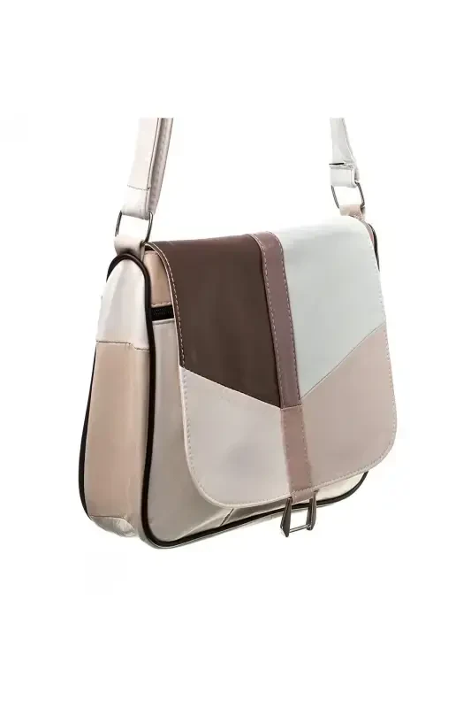 Genuine Leather Flap Women Shoulder Bag-MIXEDCOLOR - ERZENO