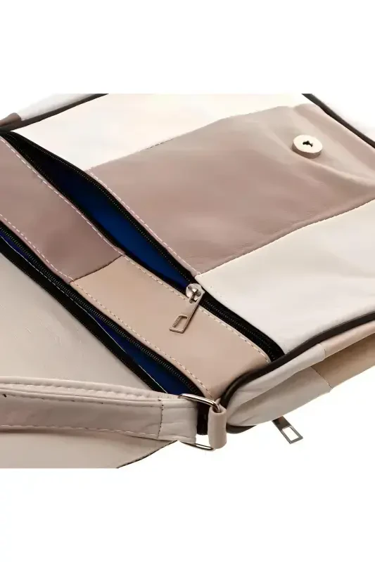 Genuine Leather Flap Women Shoulder Bag-MIXEDCOLOR - 3