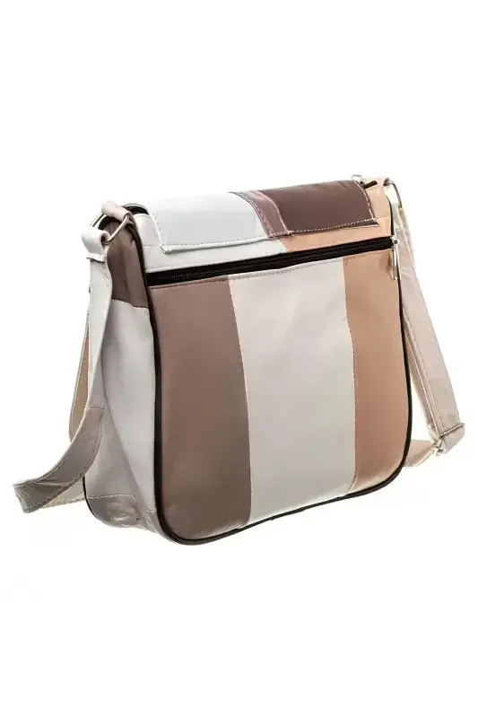 Genuine Leather Flap Women Shoulder Bag-MIXEDCOLOR - 4