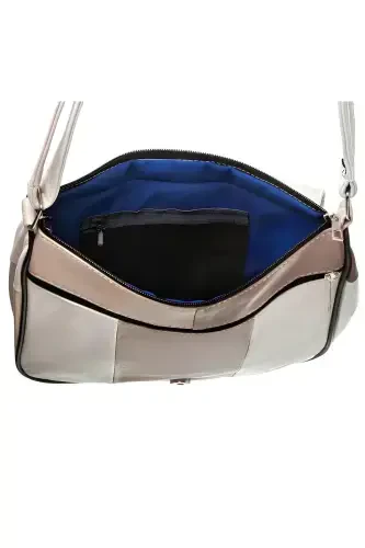 Genuine Leather Flap Women Shoulder Bag-MIXEDCOLOR - 5