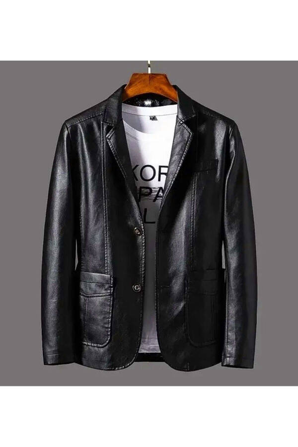 Genuine Leather Jacket - 1