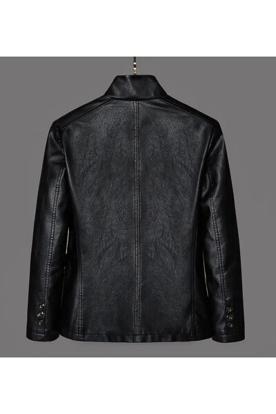 Genuine Leather Jacket - 2