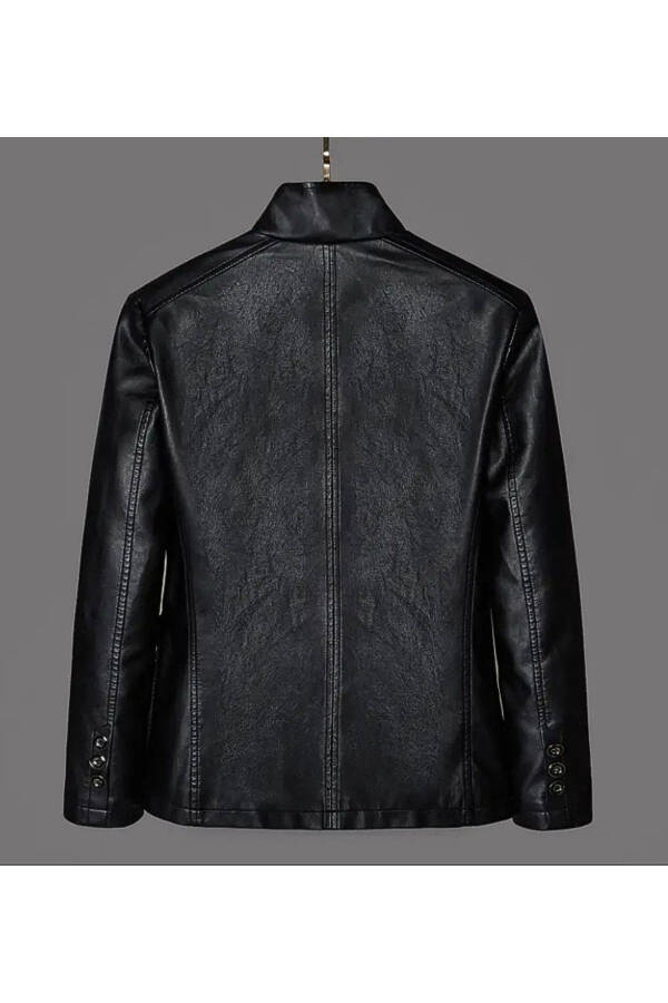 Genuine Leather Jacket - 2