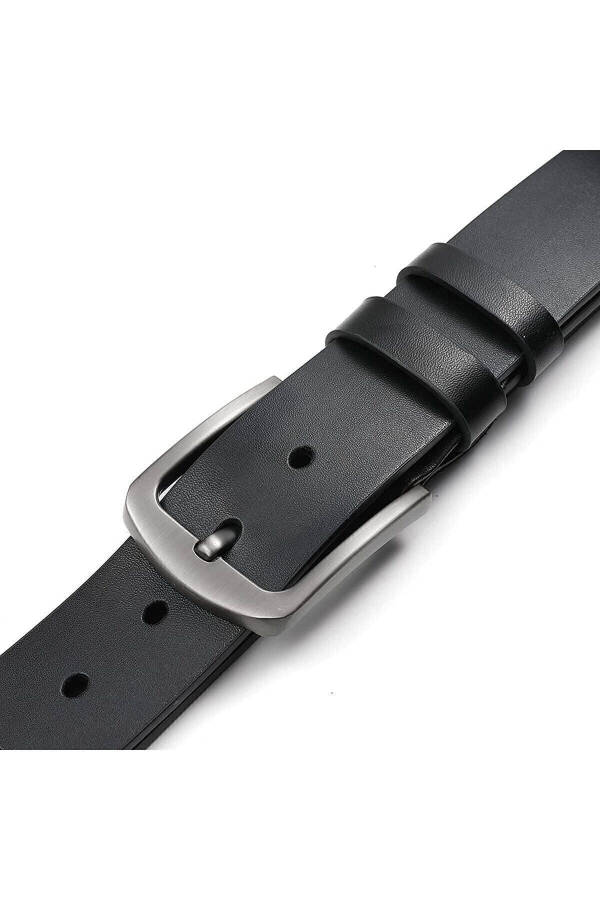 Genuine Leather Men's Belt - 18