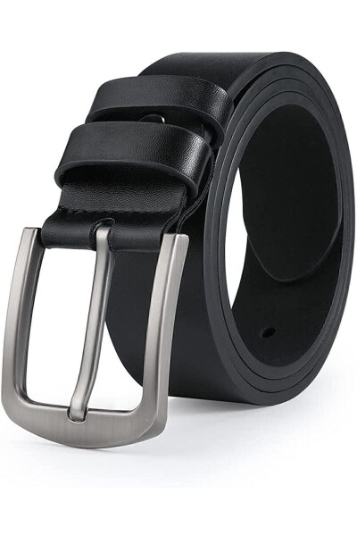 Genuine Leather Men's Belt - 11