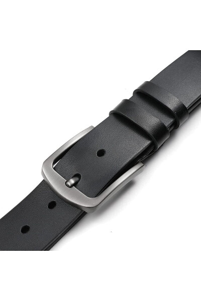 Genuine Leather Men's Belt - 13