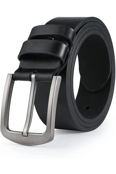 Genuine Leather Men's Belt - DERIBOND