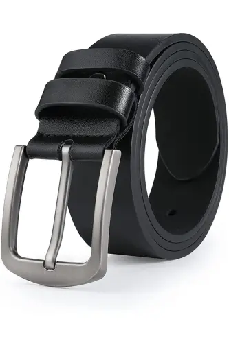 Genuine Leather Men's Belt 