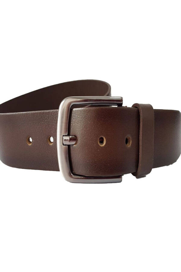 Genuine Leather Men's Belt - 20