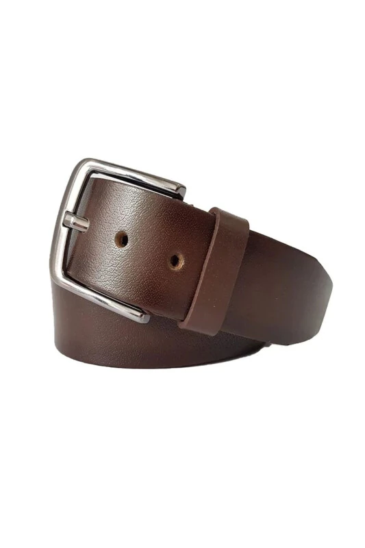 Genuine Leather Men's Belt - DERIBOND