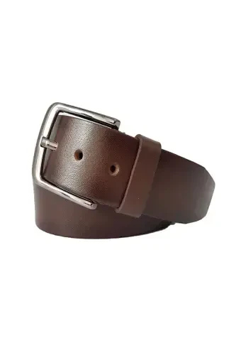 Genuine Leather Men's Belt - 4
