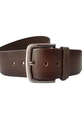Genuine Leather Men's Belt - 7