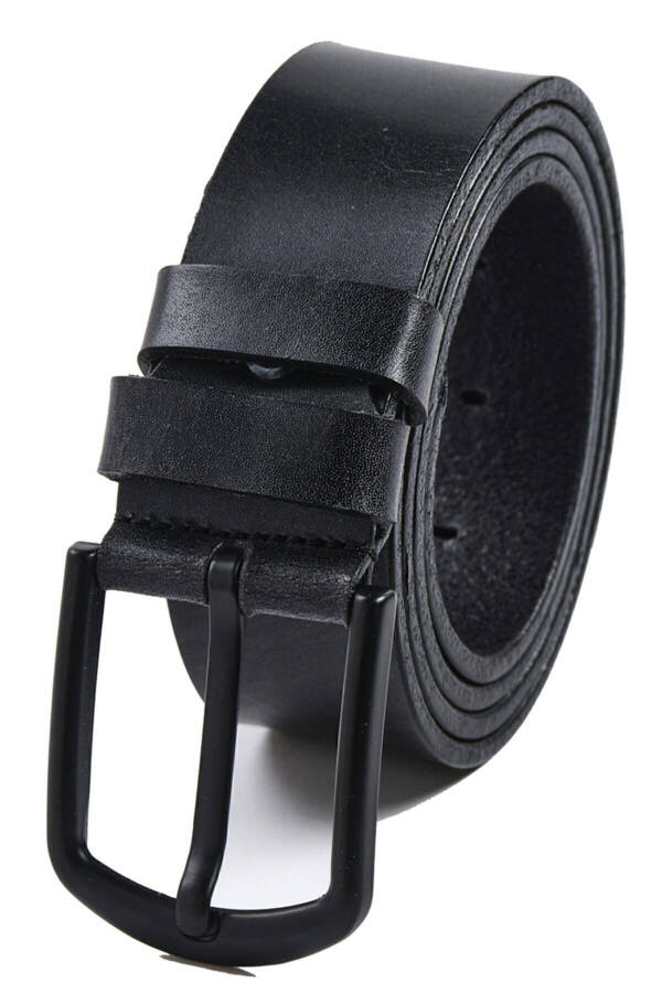 Genuine Leather Men's Belt - 13