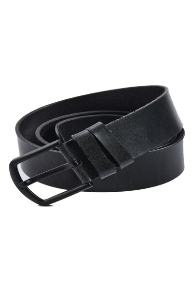 Genuine Leather Men's Belt - 11