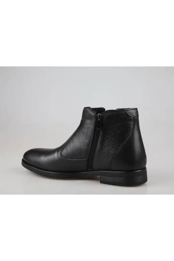 Genuine leather men's boots - 2