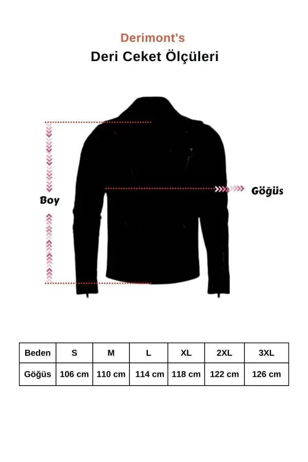 Genuine Leather Men's Jacket - 9