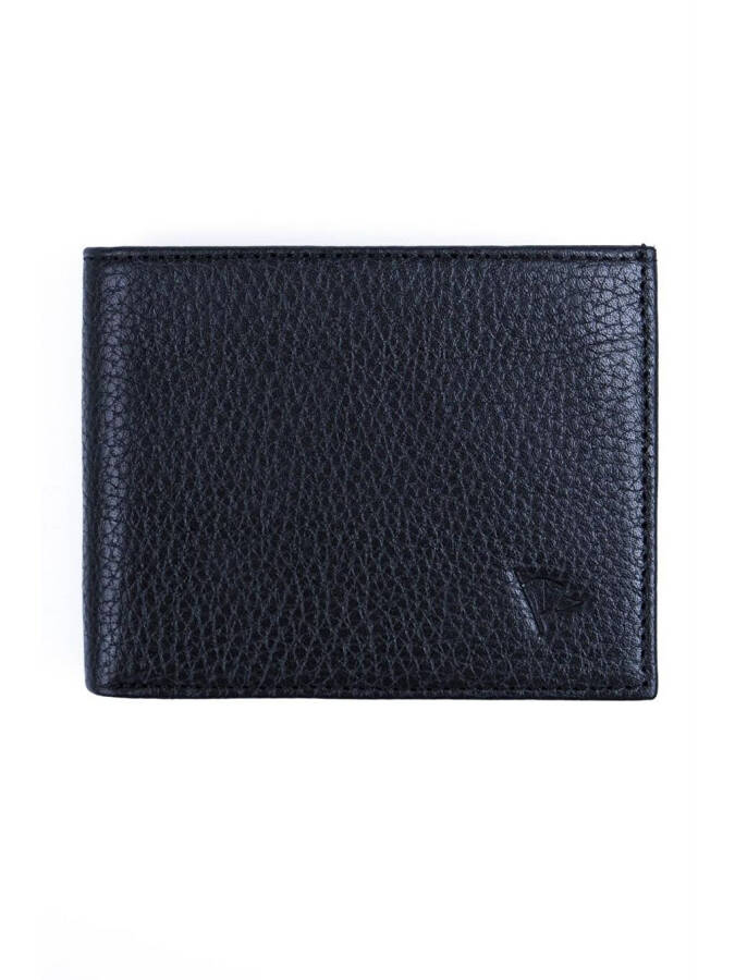 Genuine Leather Men's Wallet - 1