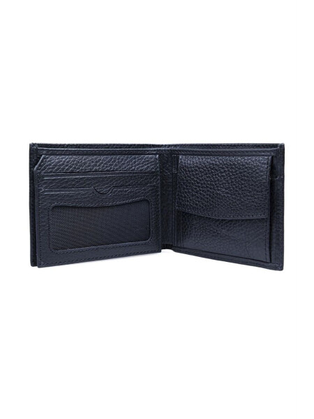 Genuine Leather Men's Wallet - 3