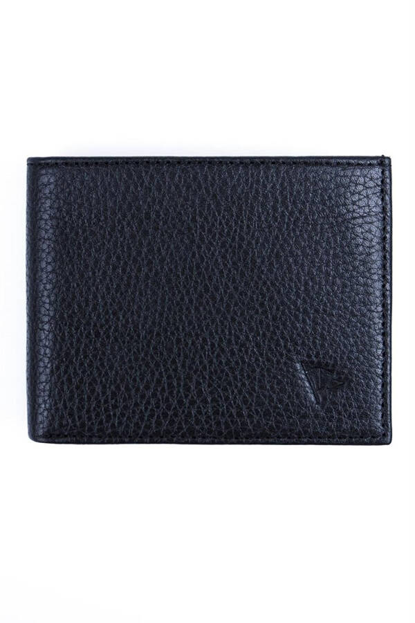 Genuine Leather Men's Wallet - 5