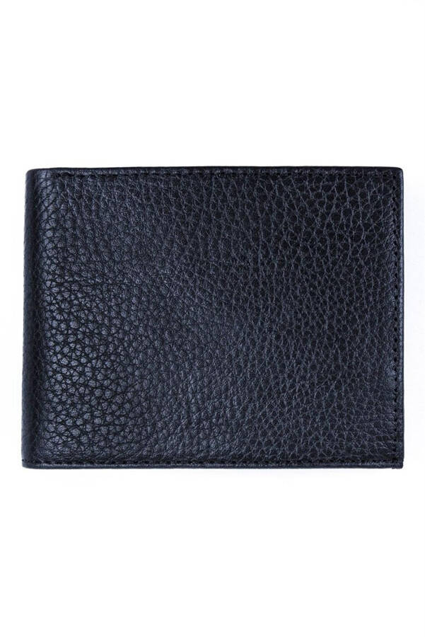 Genuine Leather Men's Wallet - 6