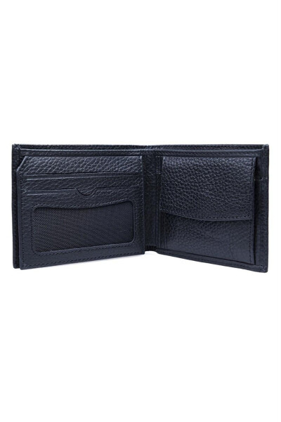 Genuine Leather Men's Wallet - 7