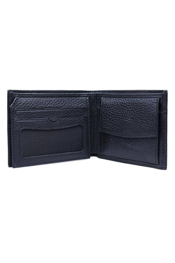 Genuine Leather Men's Wallet - 7