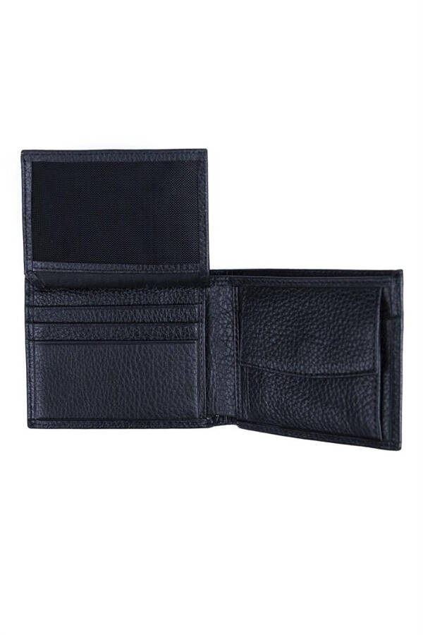 Genuine Leather Men's Wallet - 8