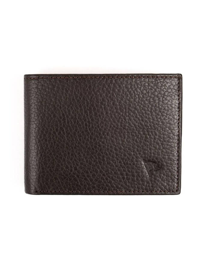 Genuine Leather Men's Wallet - 1