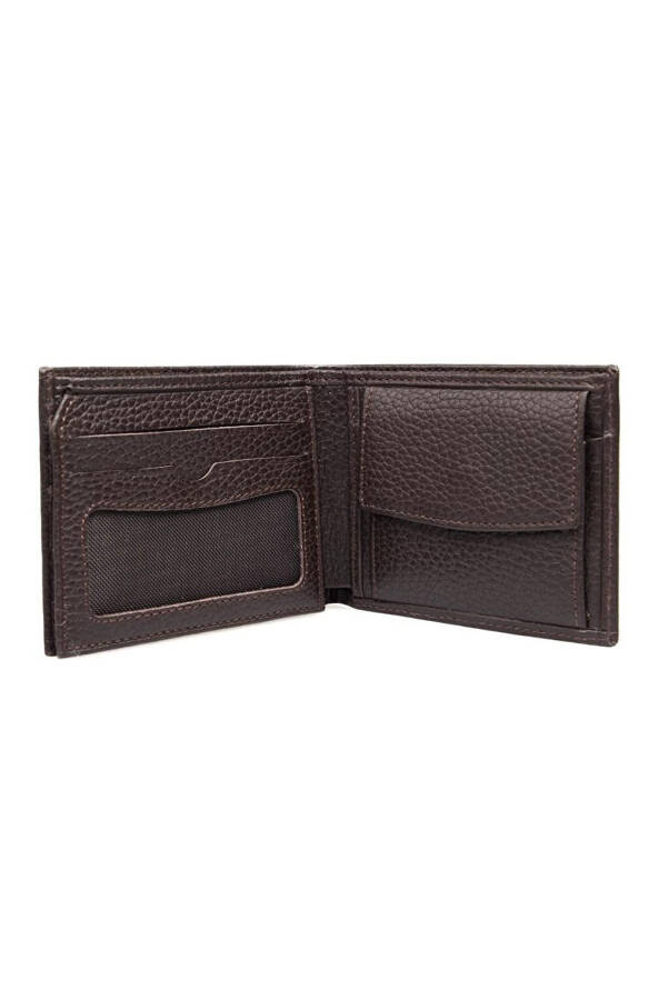 Genuine Leather Men's Wallet - 8